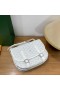 Belvedere Messenger Goyardine PM Blanc
