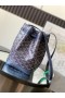 Petit Flot Sac Seau Bleu Marine