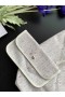 Saint Louis Goyardine Claire Voie PM Sac Blanc & Rose