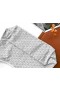 Bohème Hobo Sac De Cœur Et De Bouledogue Français Blanc