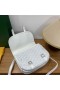 Belvedere Messenger Goyardine PM Blanc