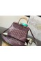 Saïgon Souple Mini Sac Bourgogne