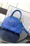 Vintage Sac Bowling Bleu Ciel