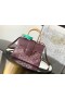Saïgon Souple Mini Sac Bourgogne