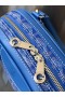 Vintage Sac Bowling Bleu Ciel