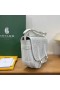 Belvedere Messenger Goyardine PM Blanc