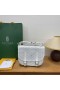 Belvedere Messenger Goyardine PM Blanc