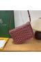 Belvedere Messenger Goyardine PM Sac Rouge