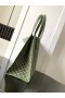 Villette Jacquard MM Sac Fourre-tout Vert