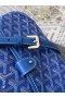 Vintage Sac Bowling Bleu Ciel