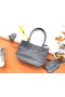 Anjou Mini Sac À Cœur Gris