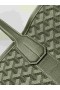 Villette Jacquard Tote Bag PM Vert