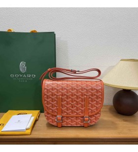 Belvedere Messenger Goyardine PM Bag Orange