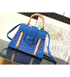 Saïgon PM Bag Bleu Ciel