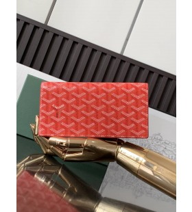 Long Portefeuille Rouge