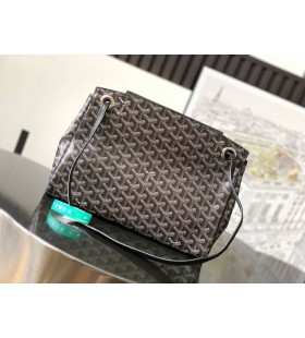 Rouette Souple Sac Noir
