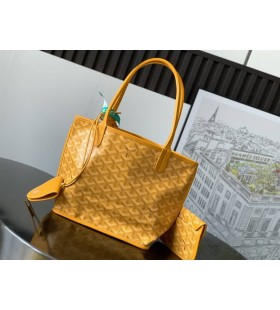 Anjou Mini Sac Jaune