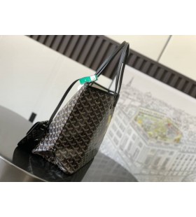 Saint Louis PM Sac Bouledogue français Noir