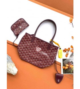 Anjou Mini Sac De Coeur De La Bourgogne
