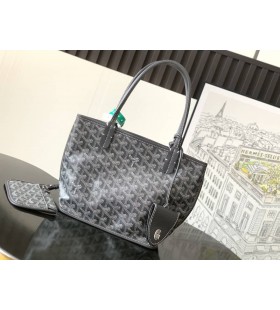 Anjou Mini Sac Gris