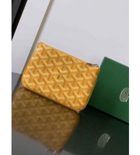 Sénat Mini Pochette Jaune
