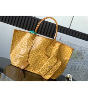 Saint Louis GM Sac Jaune