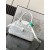 Vintage Sac Bowling Blanc