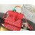 Saïgon Souple Mini Sac Rouge