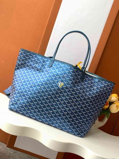 Saint Louis GM Bag Perlglanz Blau