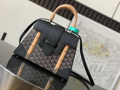 Saïgon PM Bag Black