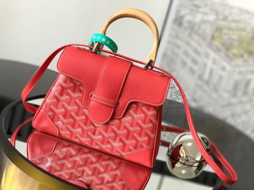 Saïgon Souple Mini Bag Red