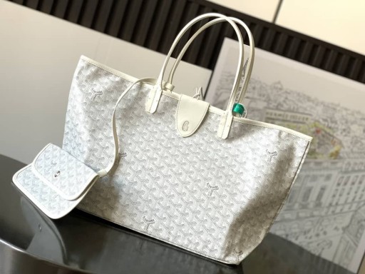 Saint Louis PM Tasche Weiß