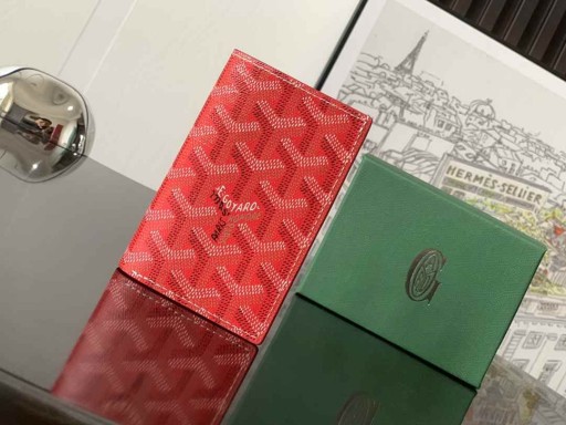 Saint-Pierre-Card Wallet Red