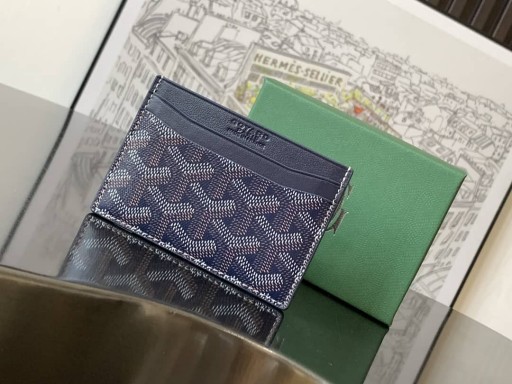 Saint-Sulpice Card Wallet Nave Blau