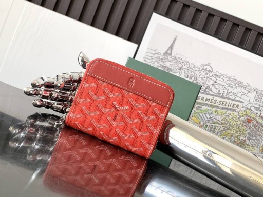Matignon Mini Wallet Red