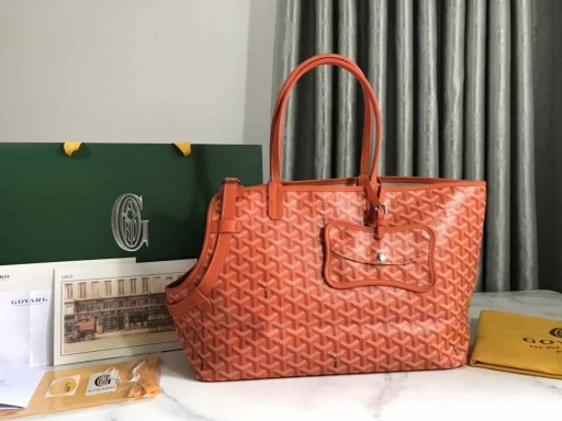 Chien Gris Bag Orange