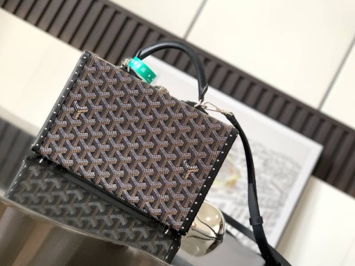 Grand Hôtel Trunk Bag Schwarz