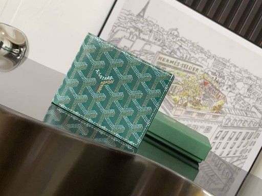 Card Wallet Green