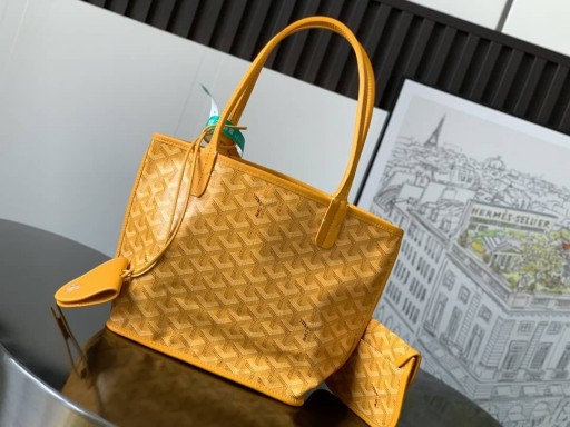 Anjou Mini-Bag Gelb