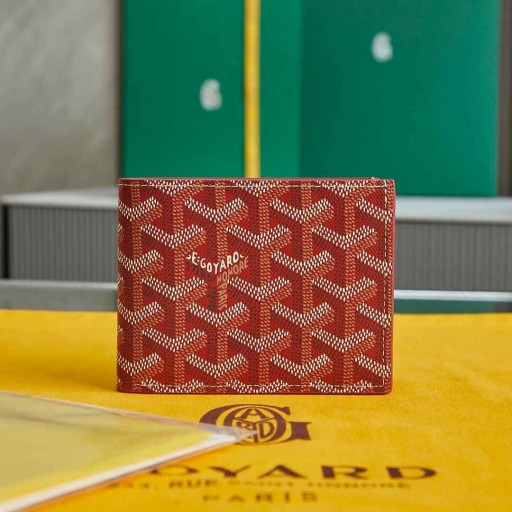 Victoire Wallet Red