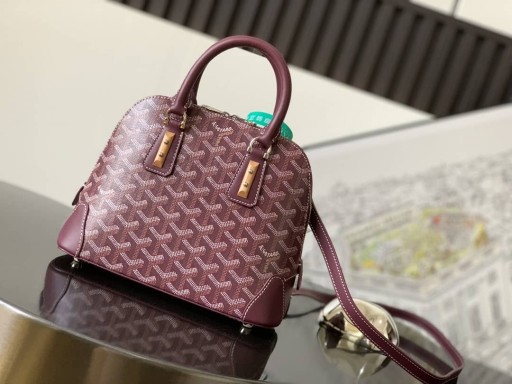 Vendôme Mini Bag Burgundy