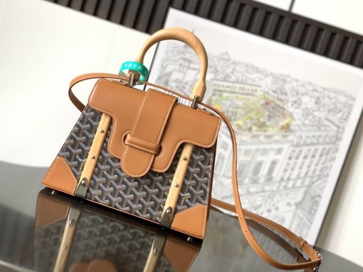 Saïgon PM Bag Black & Tan