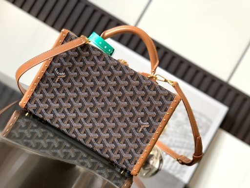 Grand Hôtel Trunk Bag Black & Tan