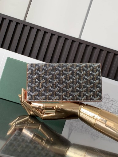 Long Wallet Black & Tan