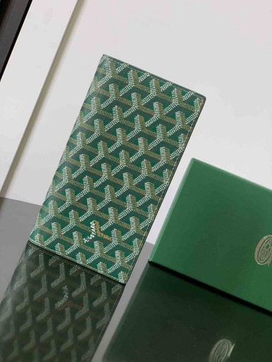 Richelieu Wallet Green