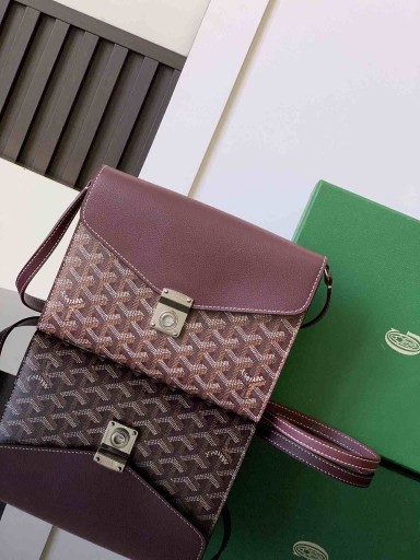 Chypre Wallet-Pouch-Burgundy