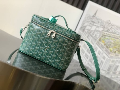 Muse Vanity Case Grün