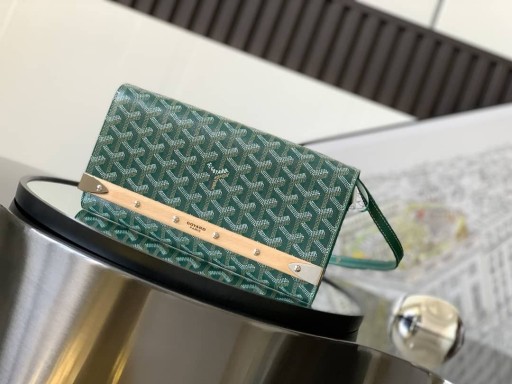 Monte-Carlo-Uhr-Clutch-Grün