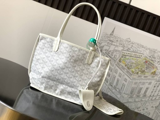 Anjou Mini Bag White