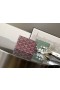 Malesherbes Card Wallet Burgundy